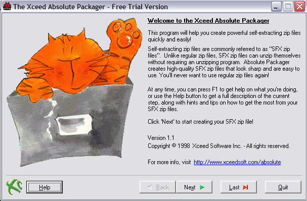 Absolute Packager Screenshot